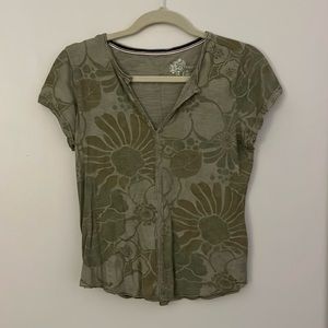 Anthropologie Pilcro shirt